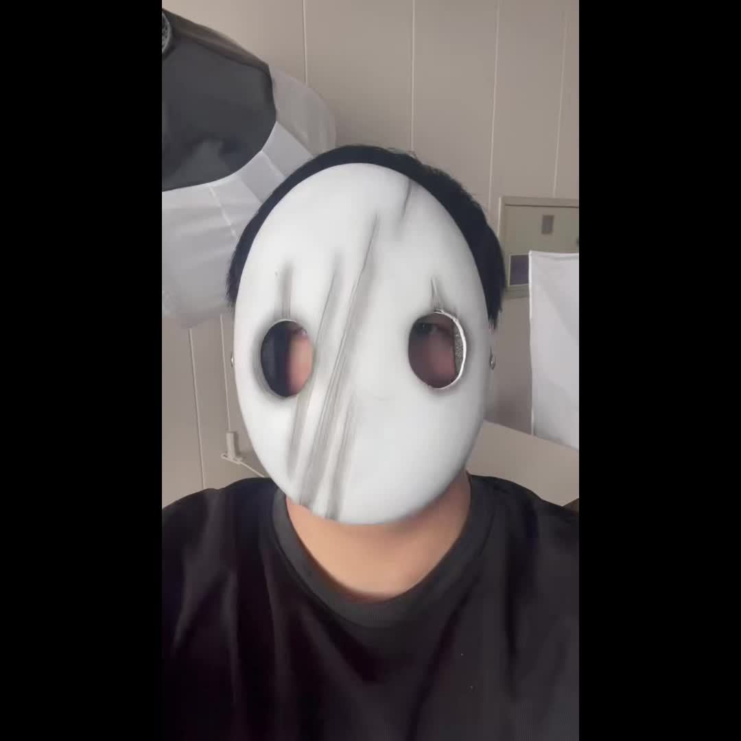 Handcrafted Resin Masks for Halloween Celebrations